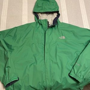 North Face rain jacket